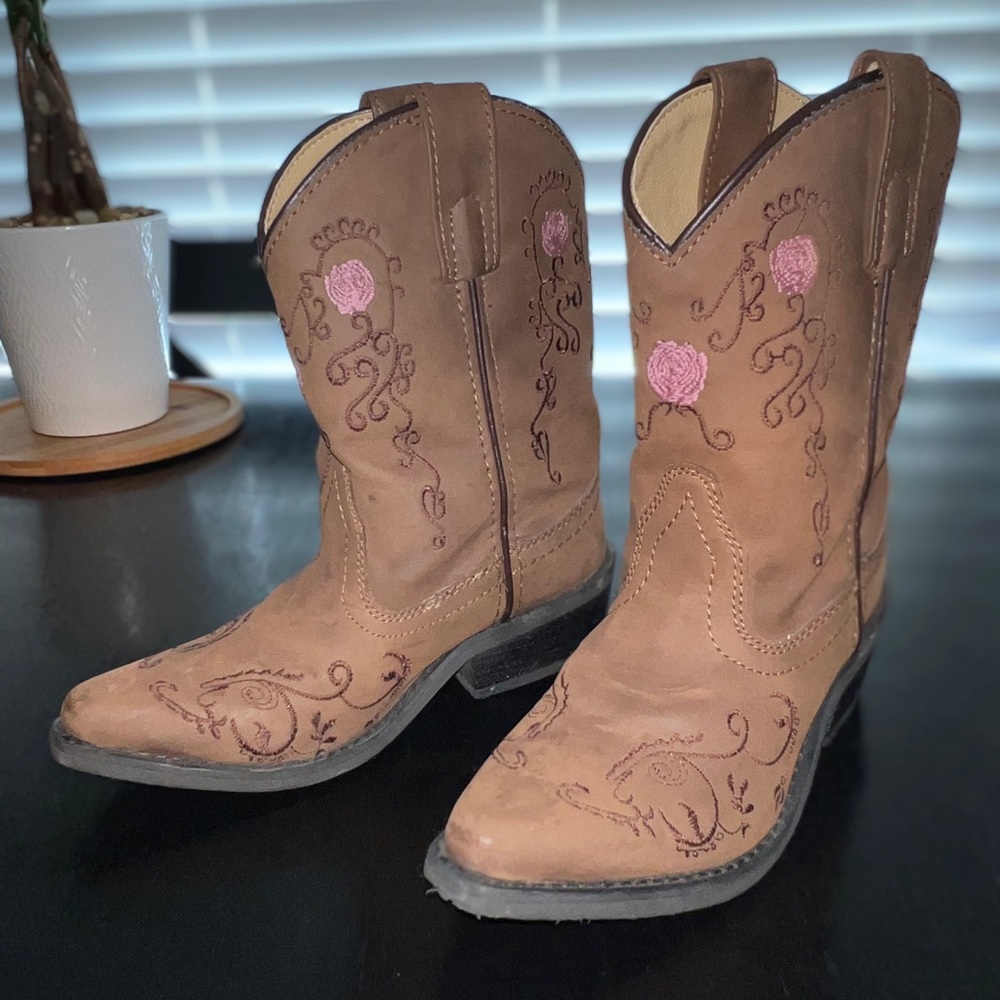 SHYANNE GIRLS’ WESTERN BOOTS